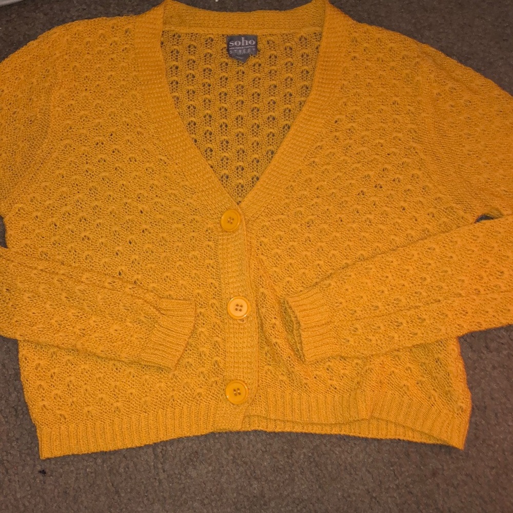 Crochet Lace Cardigan